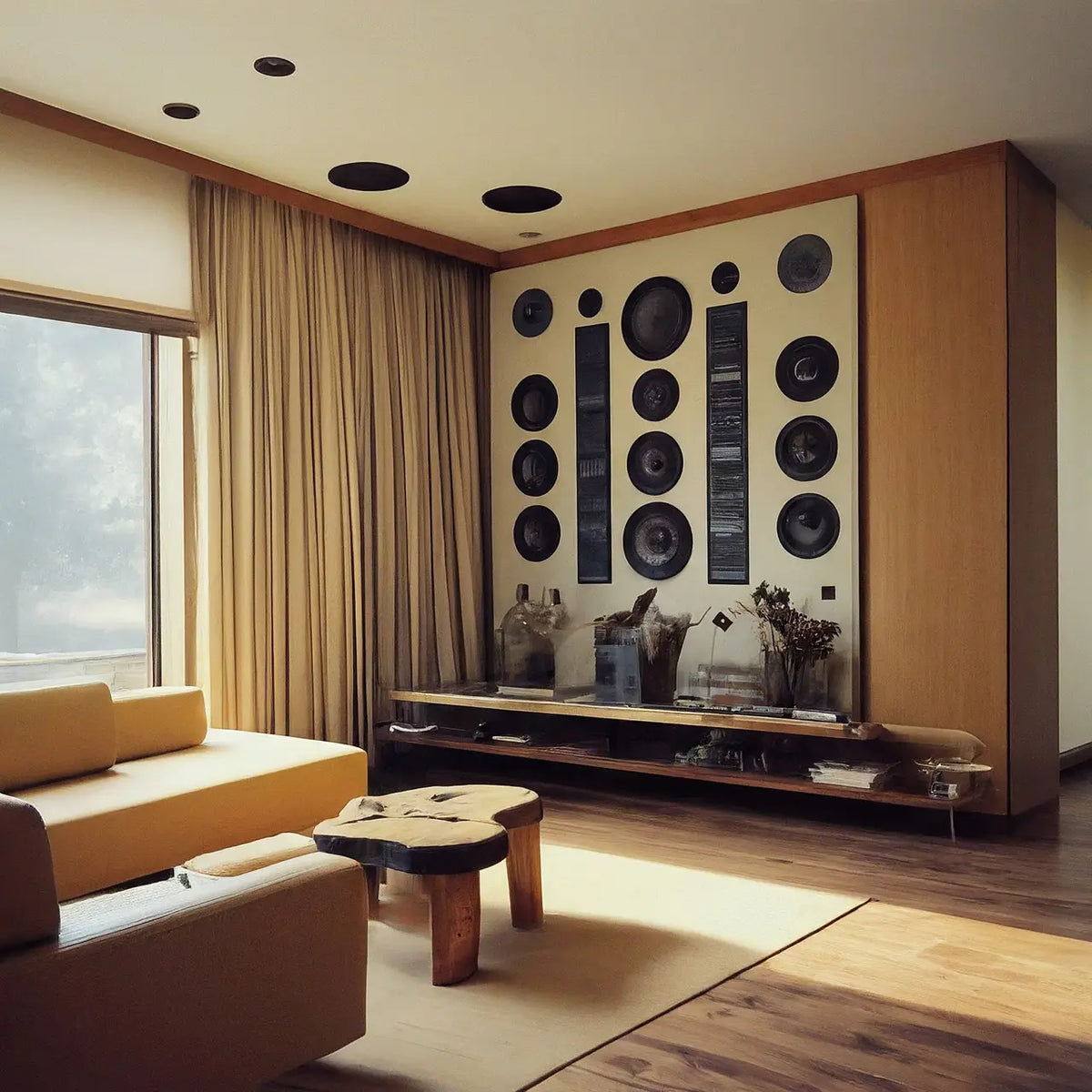 The Ultimate Whole House Audio System Installation